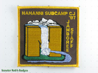 CJ'97 9th Canadian Jamboree Subcamp Nahanni [CJ JAMB 09-7a]